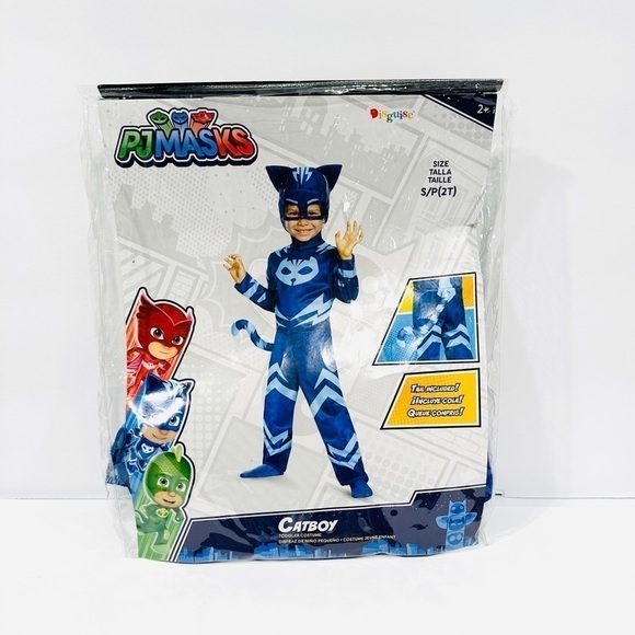 Disney Junior PJ Masks Catboy Halloween Cosplay Costume - Picture 2 of 14